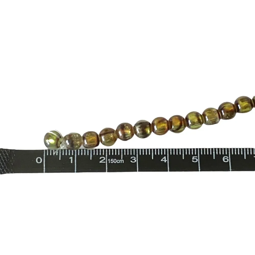 Bead Treasures Jewelry Making Shell Jasper Metallic Earth Tone DIY Mixed Lot